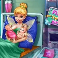 Pixie-Zwillinge Geburt
